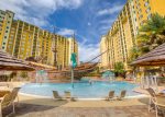 Largest Condo in the Resort with Over 2100 Sq Feet Top Floor Suite - Large space for entertaining at the Pool as well 
